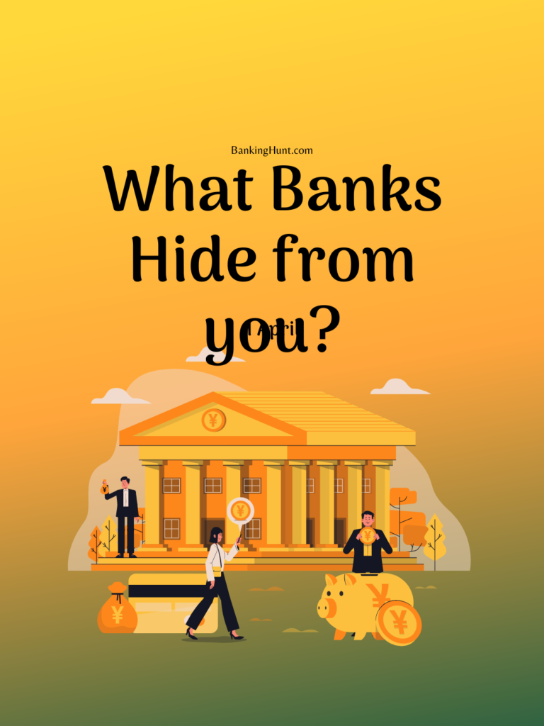 Unveiling the Hidden Issues: Problems of Traditional Banks that Their Staff Gets Paid to Hide